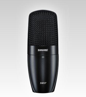 Multi-Purpose Microphone SM27-SC